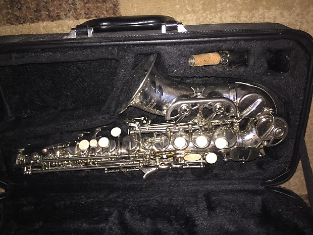 Venus curved soprano silver