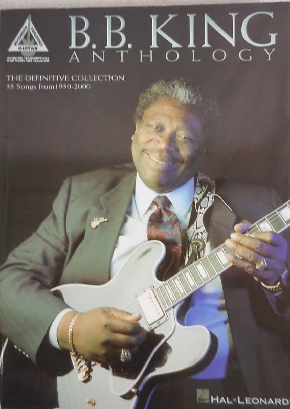 Warner Bros. B.B. King Anthology 1950-2000 | Reverb