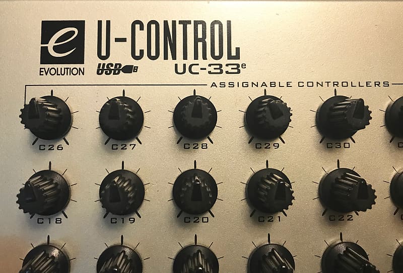Evolution UC-33 E MIDI Controller | Reverb