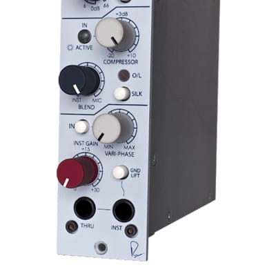 Rupert Neve Designs 517 500-Series Mic Pre DI Compressor | Pro Audio LA image 2