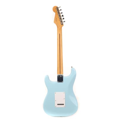 Fender Vintera '50s Stratocaster Modified Daphne Blue Used image 3