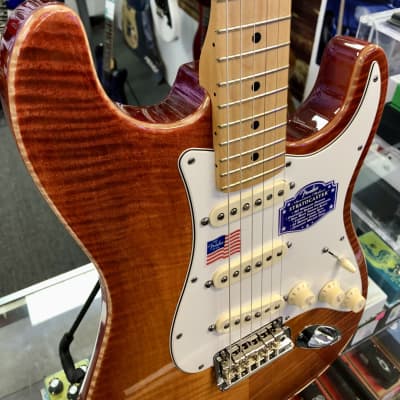 Fender Prototype American Deluxe Stratocaster, 2012, *Rare* with Hardshell Case - Pre Owned image 5