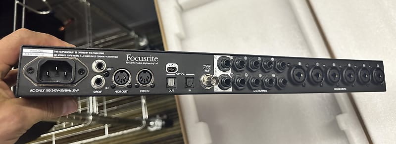 Focusrite Clarett 8Pre USB Audio Interface | Reverb