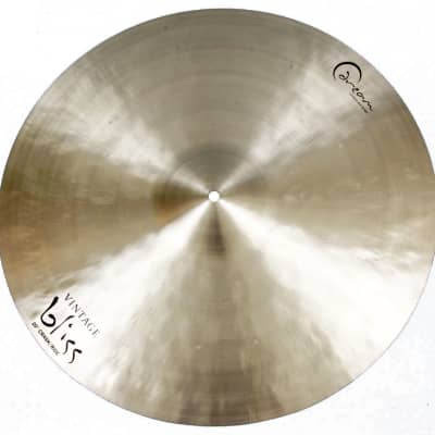 Dream Cymbals - Vintage Bliss Series 20" Crash/Ride Cymbal! VBCRRI20 *Make An Offer!* image 2