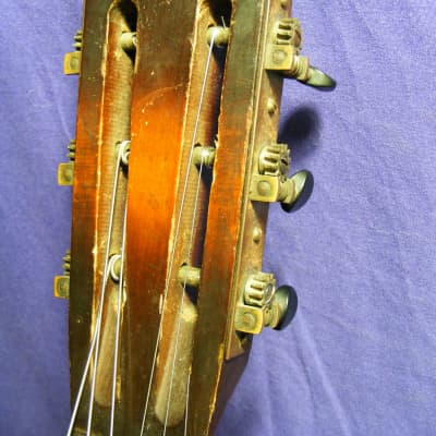 Regal Parlor Guitar 1930's Sunburst image 7