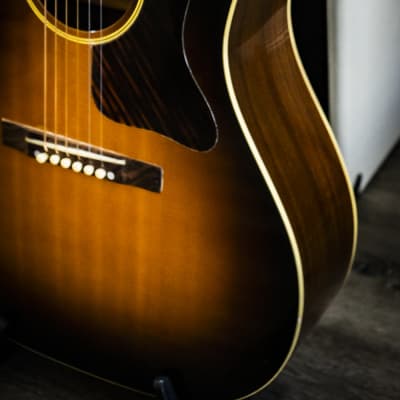 Gibson AJ Advanced Jumbo Sunburst 1989 - 2012 | Reverb