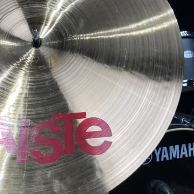 David Garibaldi's Tower of Power, Paiste 18" 3000 Series Crash Cymbal 1987 1400g image 16