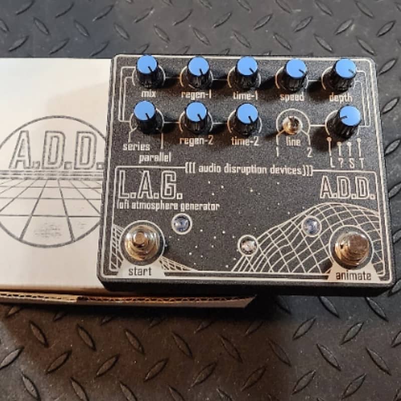 Audio Disruption Devices L.A.G. Lofi Atmosphere Generator