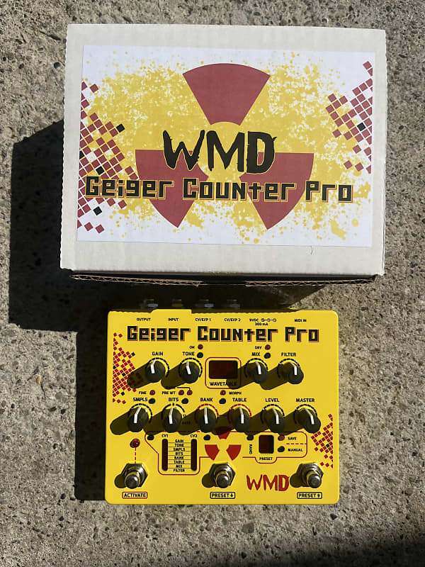 WMD Geiger Counter Pro