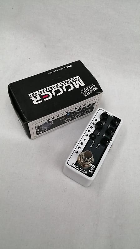 Mooer Micro Pre Amp 005