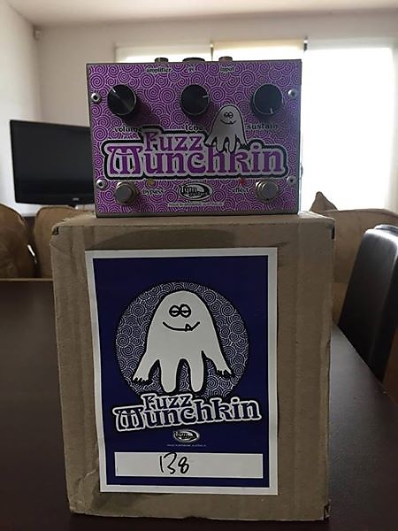 人気ブランドからコーディネートを探す Fuzz Tym Munchkin Reverb | fuzz signature Mascis J - ギター