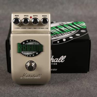 Reverb.com listing, price, conditions, and images for marshall-regenerator-rg-1