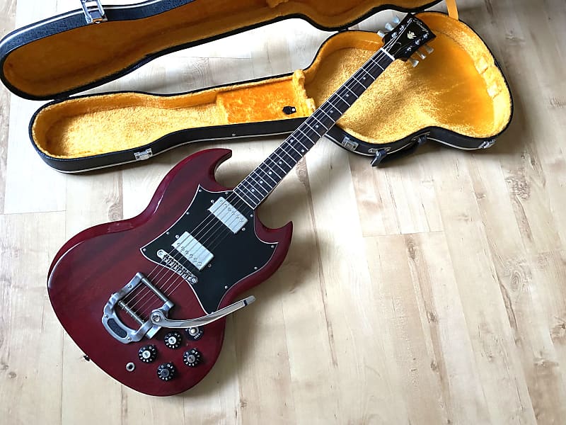 【ビンテージ】 Kasuga SG 70年代　春日楽器　激レア ビンテージ】 Kasuga SG 70年代 春日楽器 激レア - メルカリ