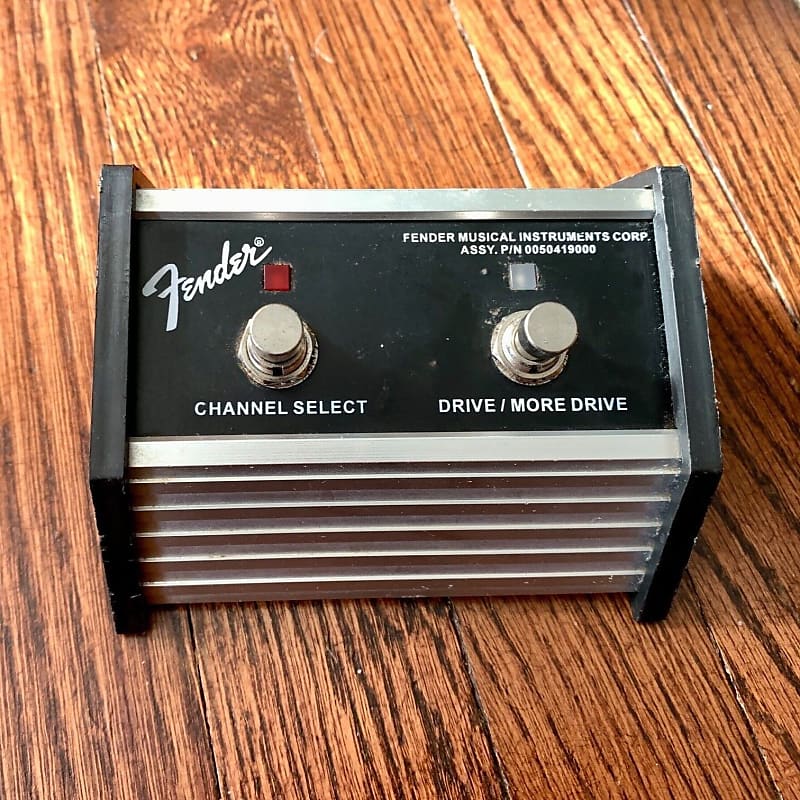 Fender Hot Rod Deluxe Footswitch 90's/00's Reverb