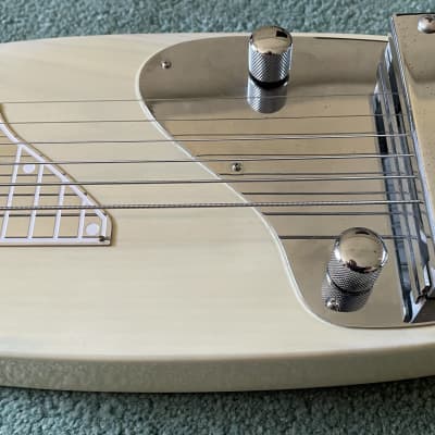 Fender FS-52 Deluxe Lap Steel Blonde | Reverb