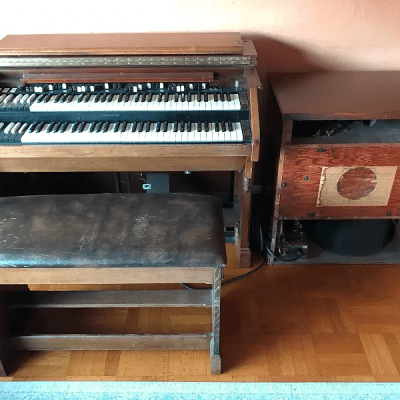 Hammond C2 Organ with Leslie Speaker 1959 - 1965
