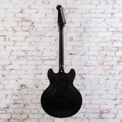 Gibson - 1964 Trini Lopez Standard Reissue - Semi-Hollow Electric Guitar - Ultra Light Aged Ebony - x0938 image 9