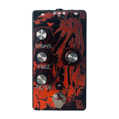 TA Pedals Vampire Squid Fuzz V2 image 1