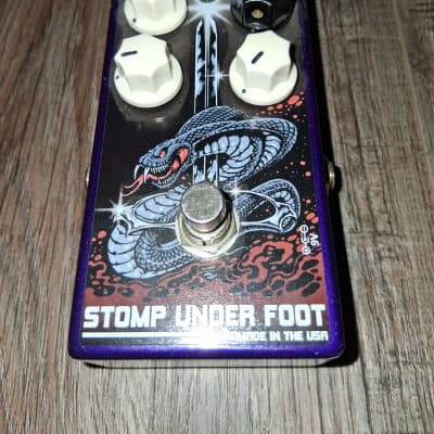 Reverb.com listing, price, conditions, and images for stomp-under-foot-demogorgon