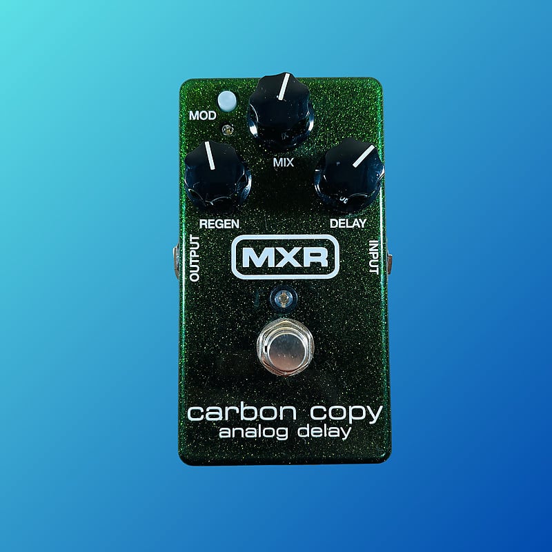 MXR M169 Carbon Copy Analog Delay