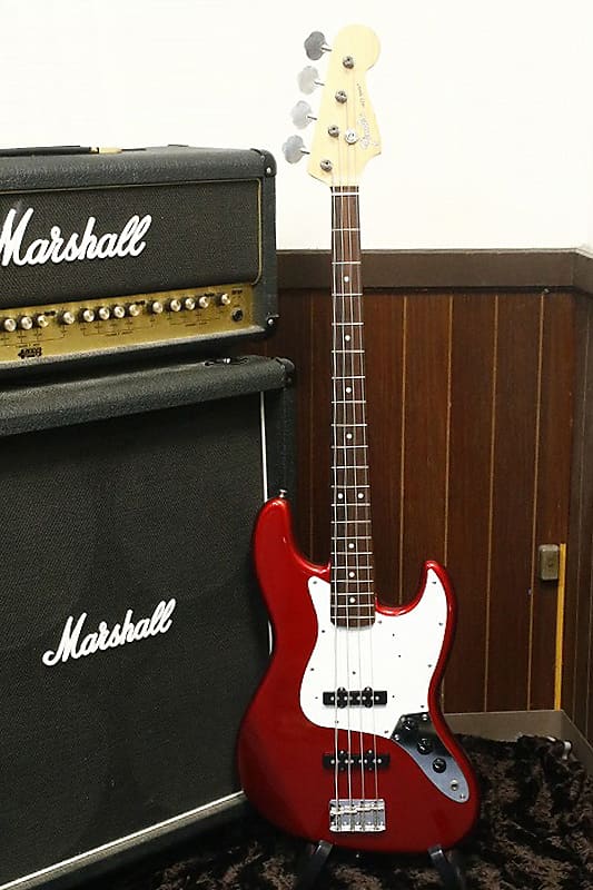 ✨美品✨FENDER JAPAN JB CAR Fender Japan JB-40 Jazz Bass CAR crafted in Japan Oシリアル