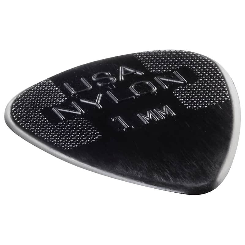 Dunlop Nylon Standard Picks (Set of 12) - 1.0 — #44 image 1