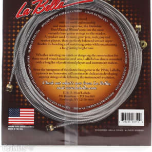 La Bella 767-6S Stainless Roundwound Bass VI Strings - .026-.095 image 3
