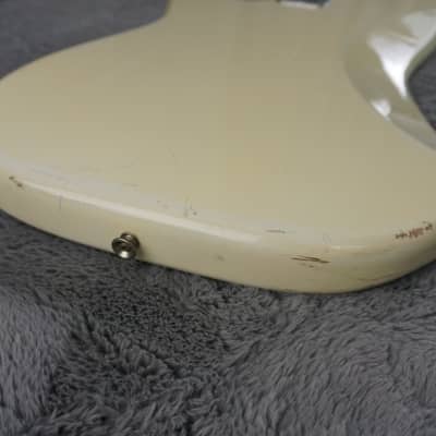 Holly Splendor Series - White Japan P Bass Guitar image 14