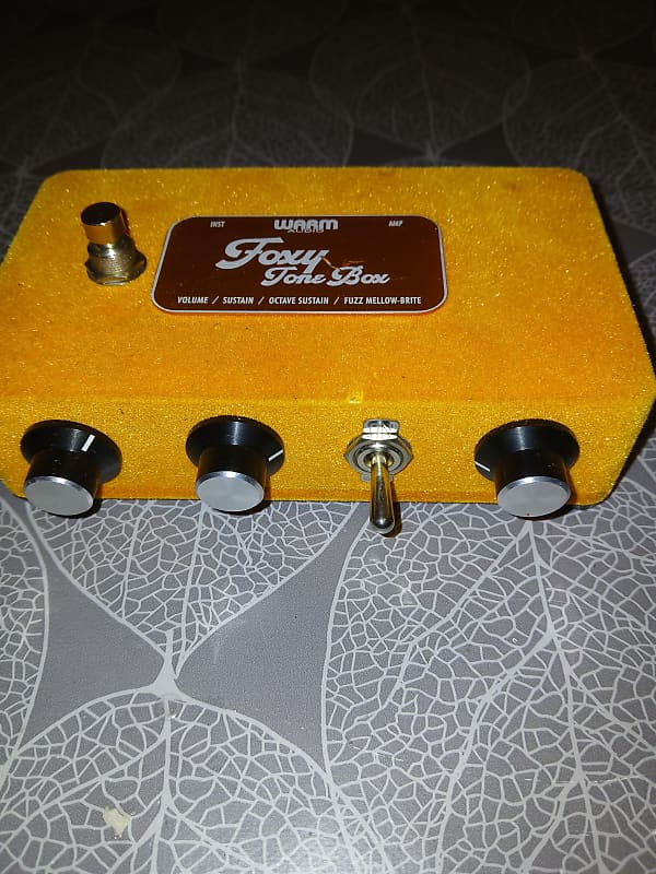 Warm Audio Foxy Tone Box