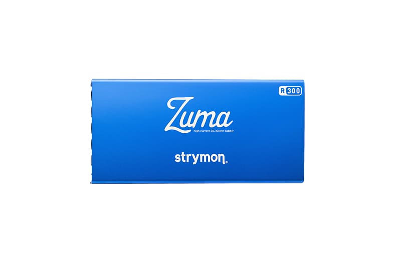 Strymon Zuma R300 5‑Output Low Profile Pedal Power Supply image 1