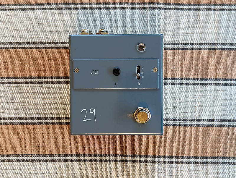 29 Pedals JFET Boost Effects Pedal