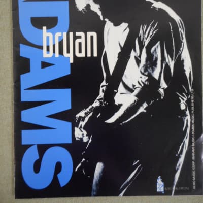 Bryan Adams - So Far So Good - Guitar tab / tablature Book | Reverb