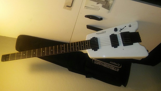 Steinberger SS-2F?  White image 1