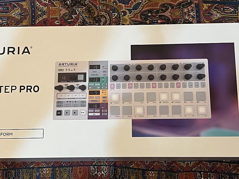 Arturia BeatStep Pro MIDI Controller 2017 - Present - White WITH EXTRAS image 1