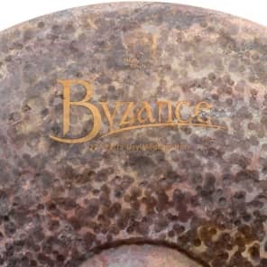 Meinl Cymbals 22 inch Byzance Extra-Dry Medium Ride Cymbal image 4