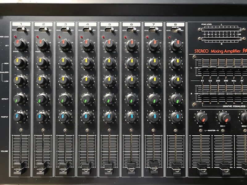 【希少】Roland ローランド mixing amplitier PA-250 Roland PA-250 Stereo Mixing Amplifier – Make Noise Pro Audio