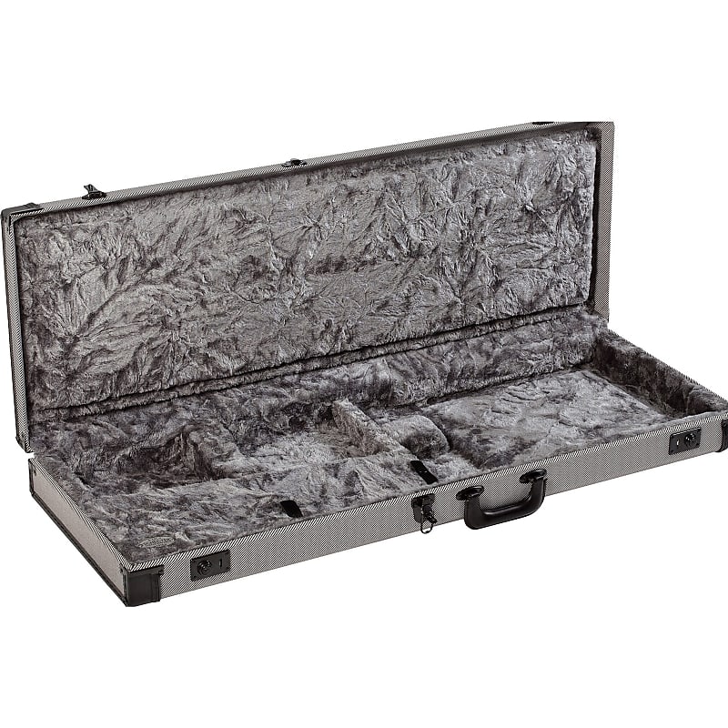 Schecter Vintage Tweed Wooden Electric Guitar Case | Reverb