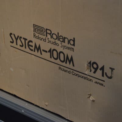 Roland System-100M Modular Analog Synthesizer (w/ Original Box, Cables) image 4