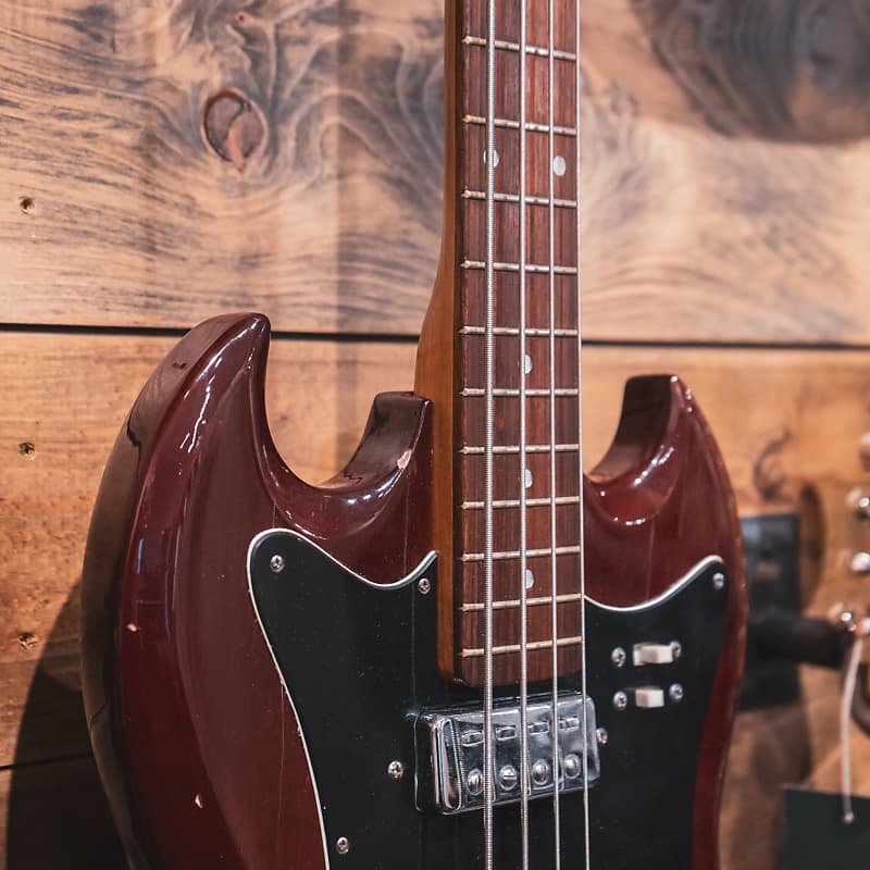 1970s Made in Japan SG Double Cut Bass Guitar | Reverb