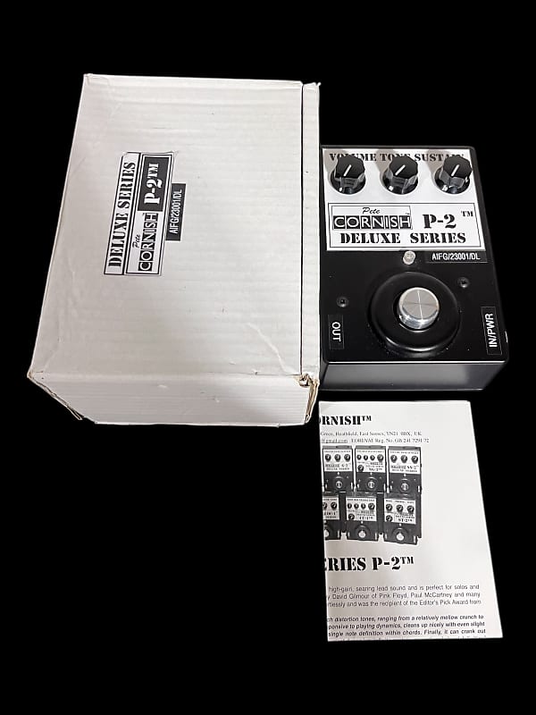 Pete Cornish P-2 2011 | Reverb