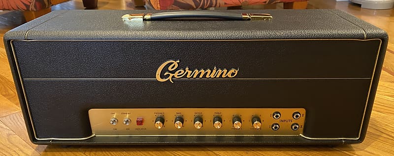 Germino JTM-50 Black Flag spec club 40 handwired Tube Guitar | Reverb