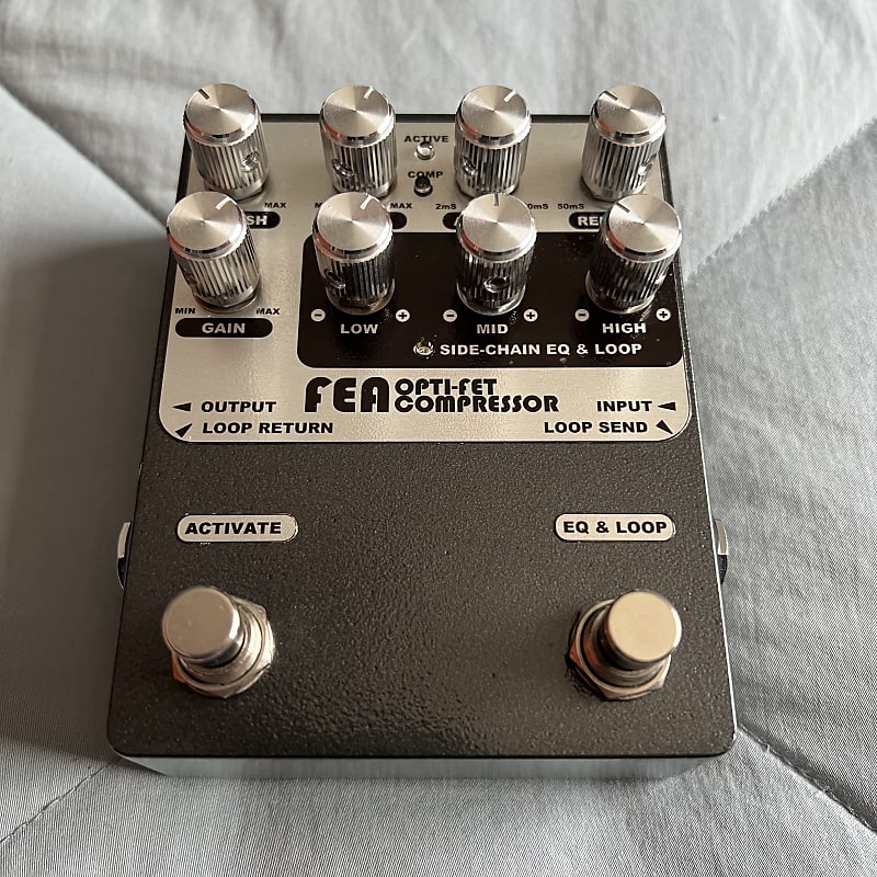 FEA Labs Opti-FET Compressor | Reverb