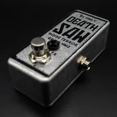 JPTR FX Death Saw - HM 2 2020 Black Silver | Reverb Canada