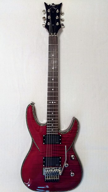 ギター DBZ Guitars BARCHETTA EM-FR EMG DBZ Barchetta FM-FR Electric Guitar in Tiger Eye! Dean. B