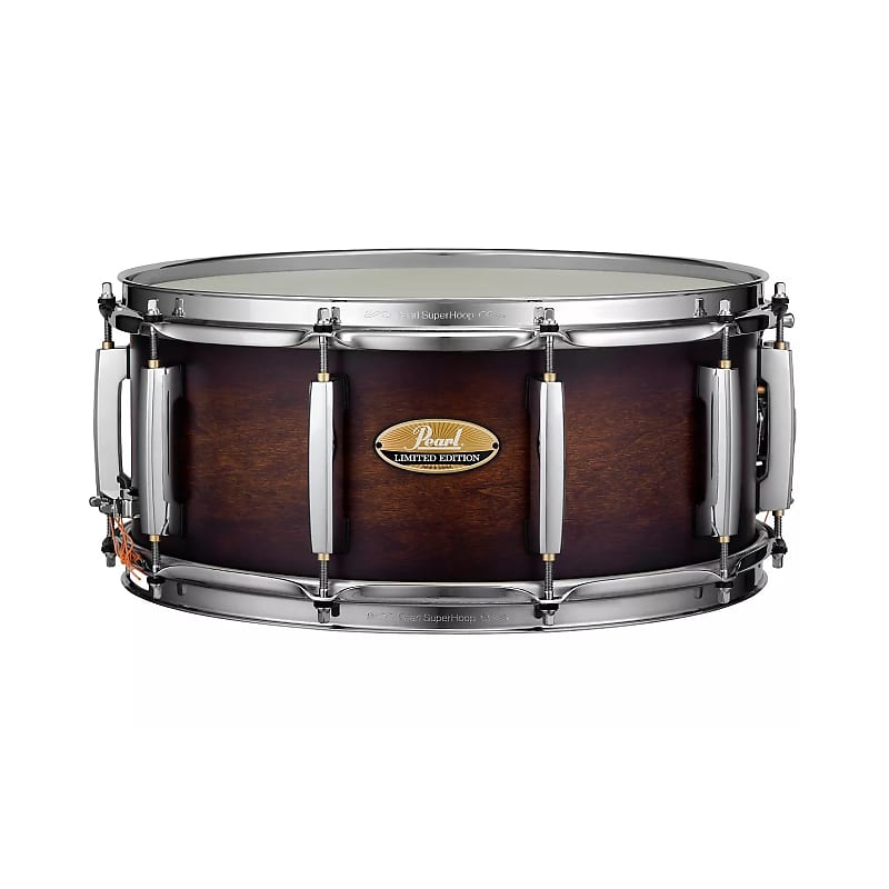 Pearl PF1565S Wood Fiberglass 15x6.5" Snare Drum image 1