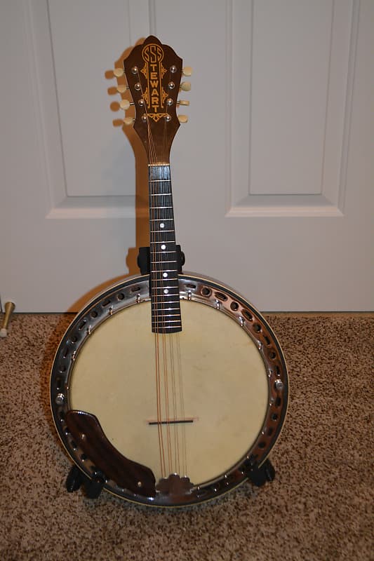 SS Stewart Banjo-Mandolin | Reverb