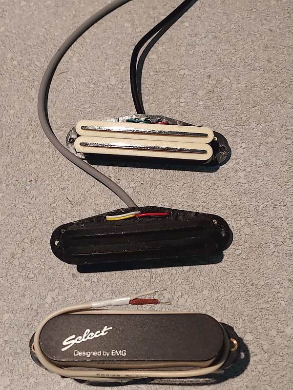 Fender Stratocaster set of 3 pickups, two 