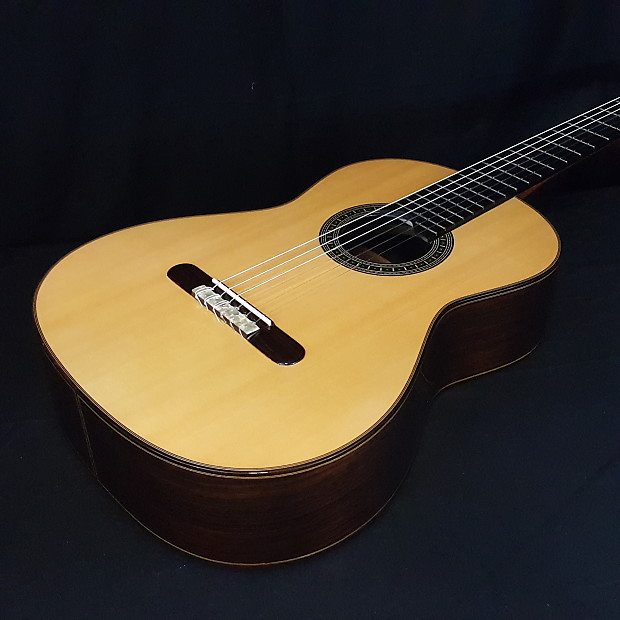 NEW Jose Ramirez GH George Harrison Classical Guitar w Hard Case Spruce Top