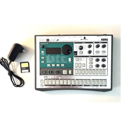 Korg Electribe-S ES-1 Rhythm Production Sampler 2000s - Silver