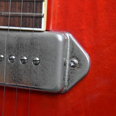 1991 Epiphone Casino Cherry Made in Japan Terada Factory, MIJ, Pre-Elitist image 10